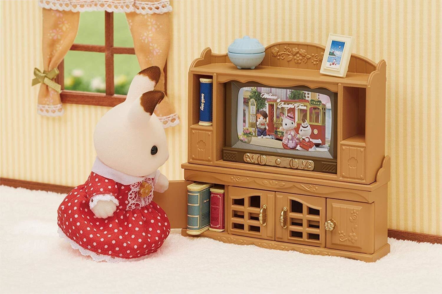 Elutoamööbel Sylvanian Families цена и информация | Mänguasjad tüdrukutele | hansapost.ee