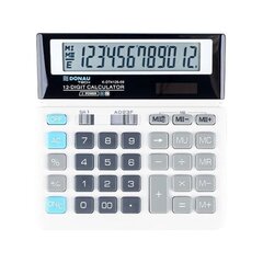 Калькулятор K-DT4126-09 Donau цена и информация | Канцелярские товары | hansapost.ee