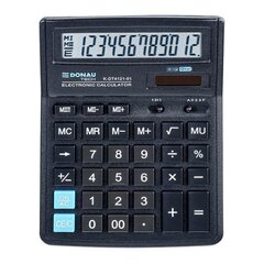 Калькулятор K-DT4121-01 Donau цена и информация | Канцелярские товары | hansapost.ee