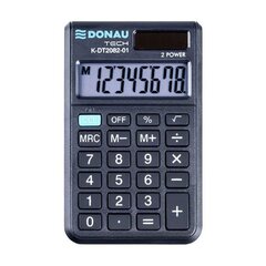 Калькулятор K-DT2082-01 Donau цена и информация | Канцелярские товары | hansapost.ee