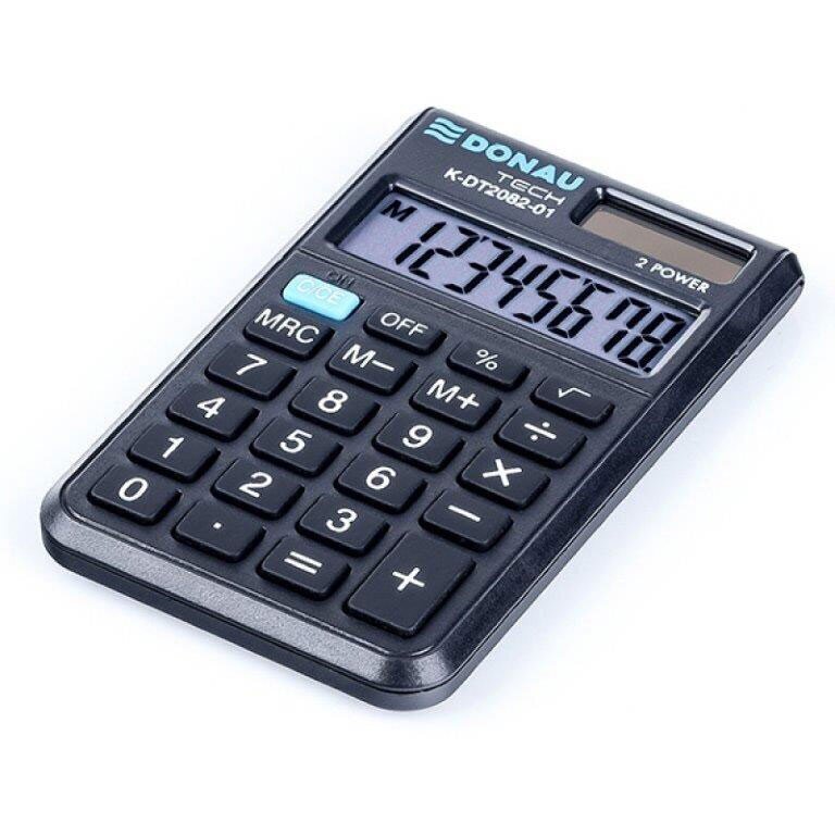 Kalkulaator K-DT2082-01 Donau цена и информация | Kirjatarvikud | hansapost.ee