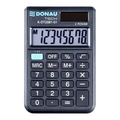 Калькулятор K-DT2081-01 Donau цена и информация | Канцелярские товары | hansapost.ee