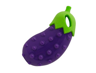 Vadigran TPR Popcorn Eggplant koera mänguasi, 14cm цена и информация | Игрушки для собак | hansapost.ee