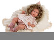Llorensi nukk helidega Mimi, padja ja tekiga, 42 cm, 74022 цена и информация | Mänguasjad tüdrukutele | hansapost.ee