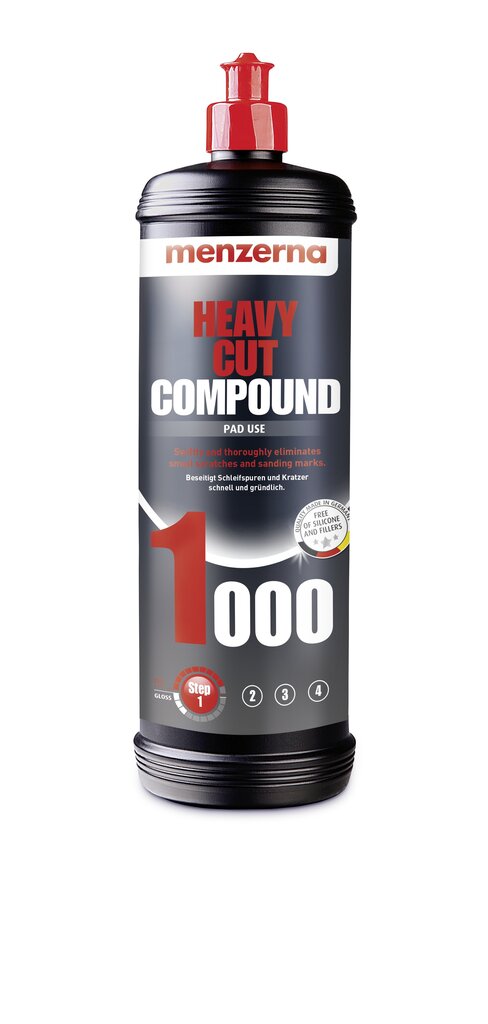 Segu Menzerna 1000 Heavy Cut Compound 1l hind ja info | Autokeemia | hansapost.ee