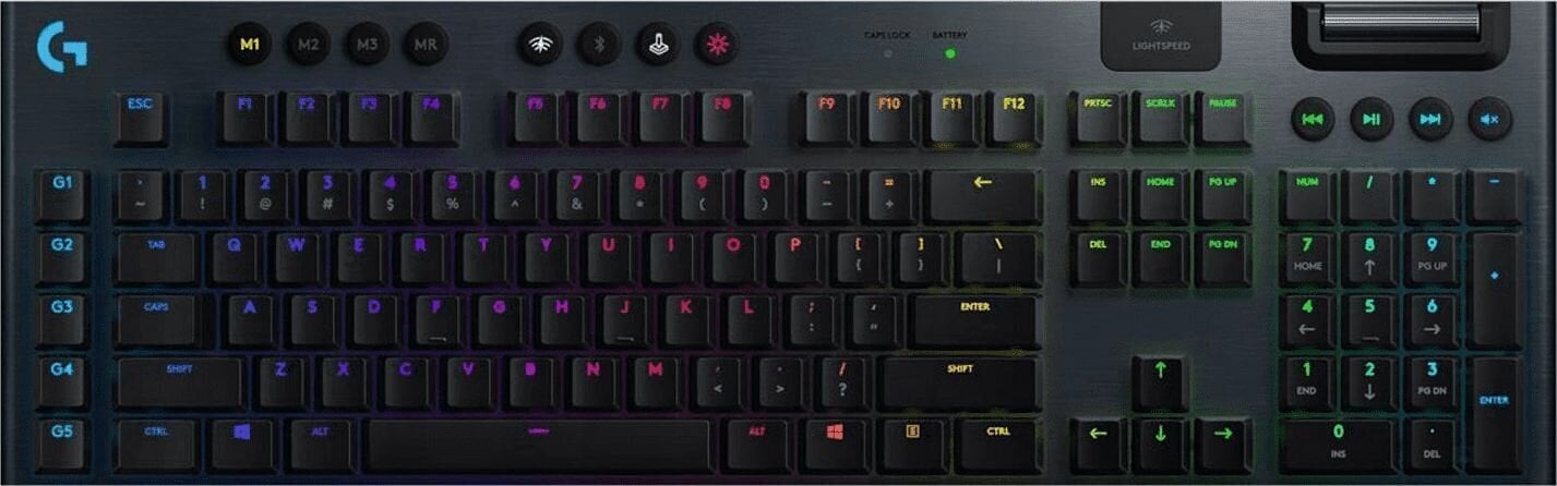 Logitech G915 Clicky hind ja info | Klaviatuurid | hansapost.ee