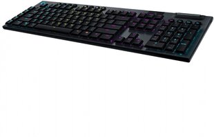 Logitech G915 Clicky цена и информация | Клавиатура с игровой мышью 3GO COMBODRILEW2 USB ES | hansapost.ee