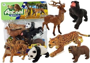 Kummist loomakujukeste komplekt цена и информация | Развивающие игрушки для детей | hansapost.ee