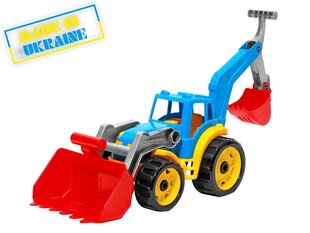 Трактор 0367 с двумя ковшами Technok цена и информация | Игрушки для мальчиков | hansapost.ee