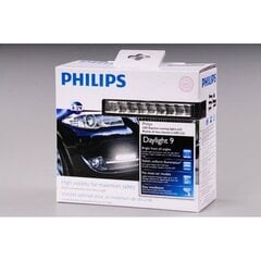 Philips дневные фары LED Daylight 9, 12831 цена и информация | Автомобильная ксеноновая лампа D2R 6000К (Китай) | hansapost.ee