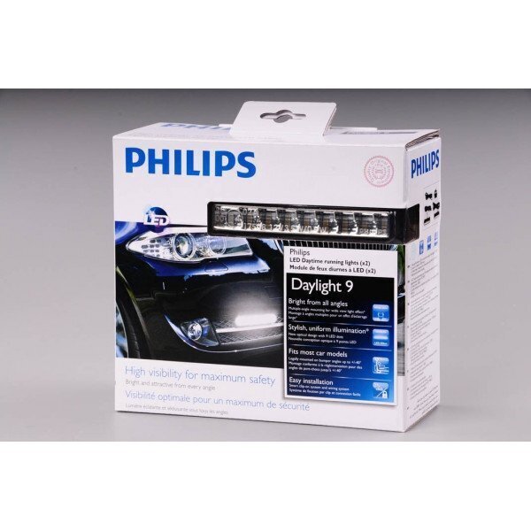 Philips päevatuled LED Daylight 9, 12831 цена и информация | Autopirnid | hansapost.ee