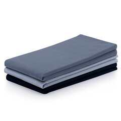 Rätikute komplekt AmeliaHome, 50x70 cm, 3-osaline hind ja info | Rätikud ja saunalinad | hansapost.ee