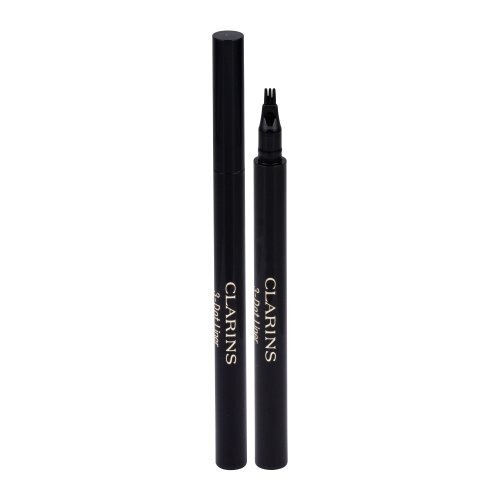 Silmapliiats Clarins 3-Dot, 01 Black 1.8 g цена и информация | Lauvärvid, ripsmetušid ja silmapliiatsid | hansapost.ee