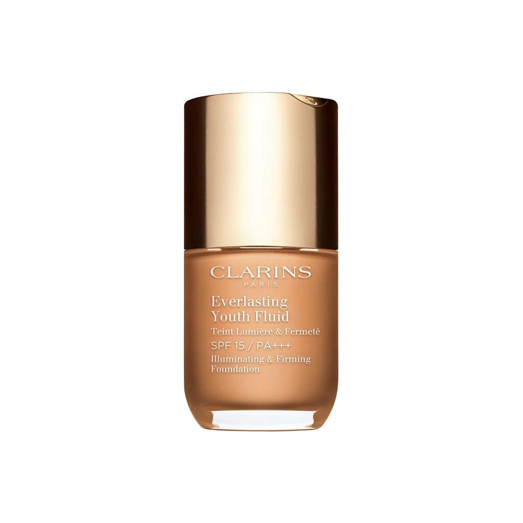 Jumestuskreem Clarins Everlasting Youth Fluid 112 Amber, 30 ml hind ja info | Jumestuskreemid ja puudrid | hansapost.ee