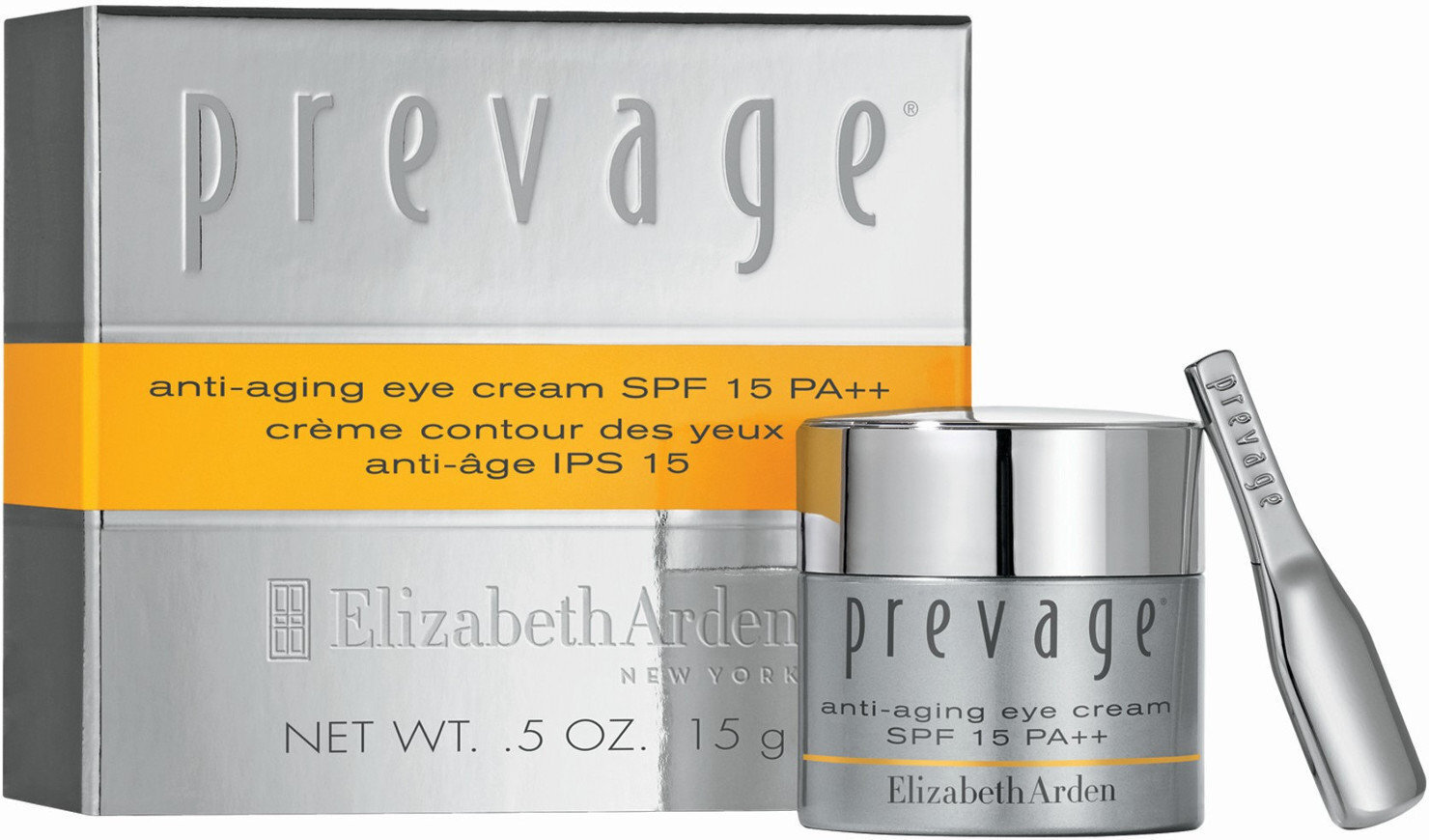 Niisutav kortsudevastane silmakreem Elizabeth Arden Prevage Eye Anti Aging Moisturizer SPF15 15 ml цена и информация | Silmakreemid ja seerumid | hansapost.ee