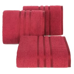 Rätik Madi, 50x90 cm, punane hind ja info | Rätikud ja saunalinad | hansapost.ee
