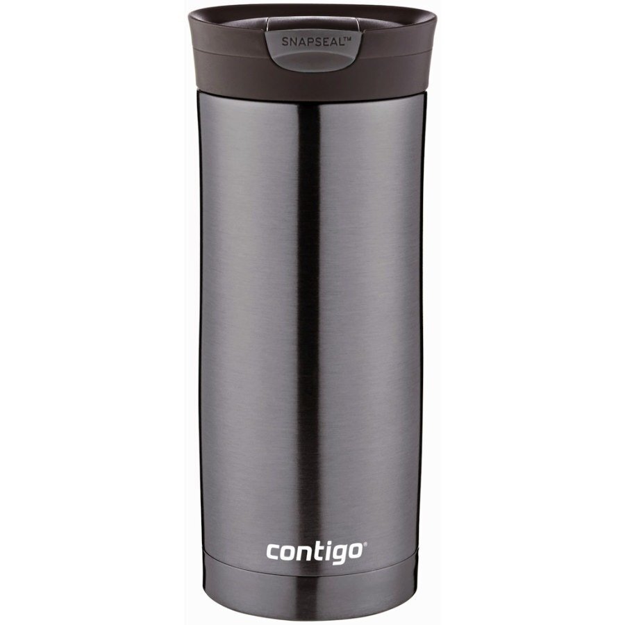 Termokruus Contigo Huron 470ml - Gunmetal, 2095637 hind ja info | Termosed ja termokruusid | hansapost.ee