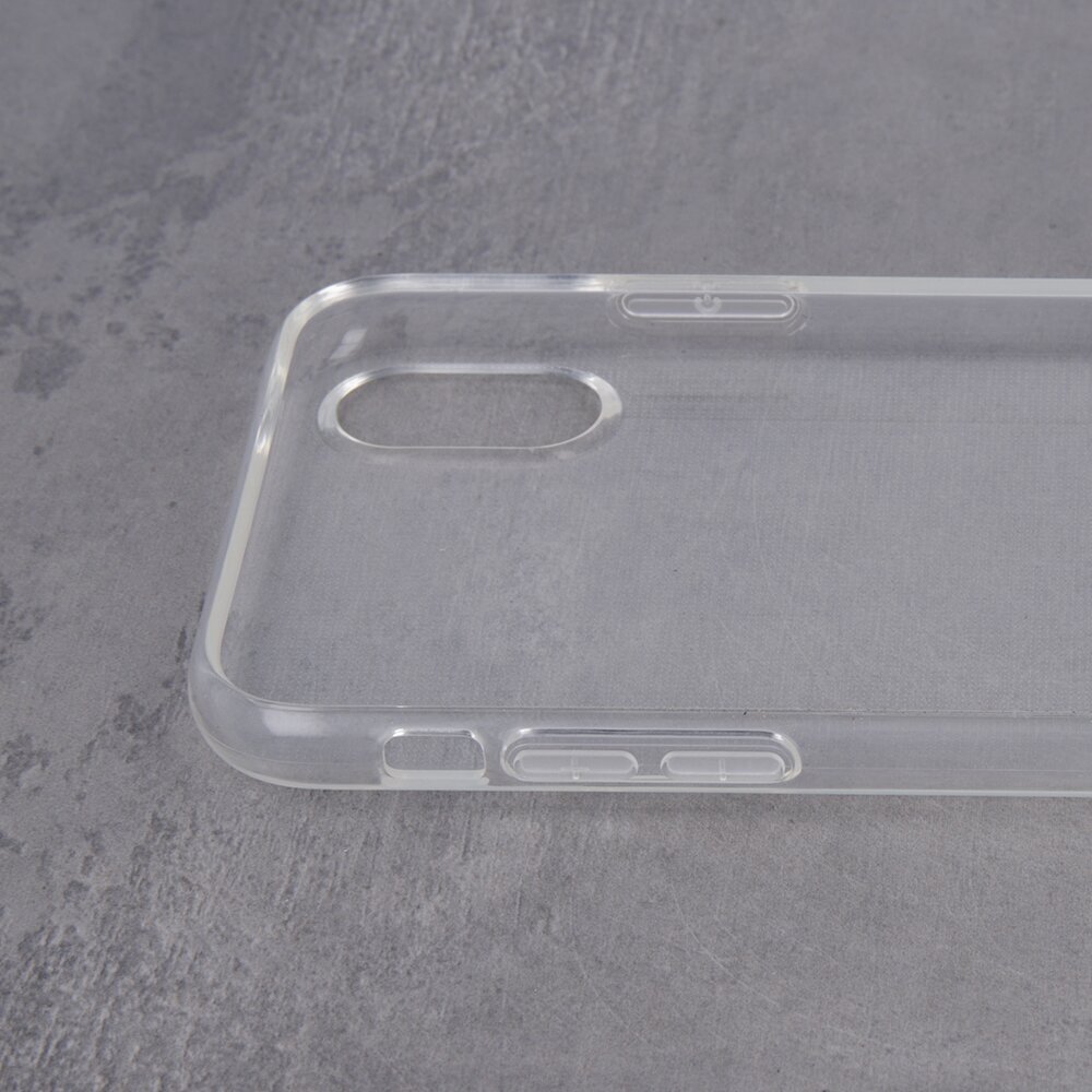 Slim case 1,8 mm, telefonile Samsung A20e, läbipaistev hind ja info | Telefonide kaitsekaaned ja -ümbrised | hansapost.ee
