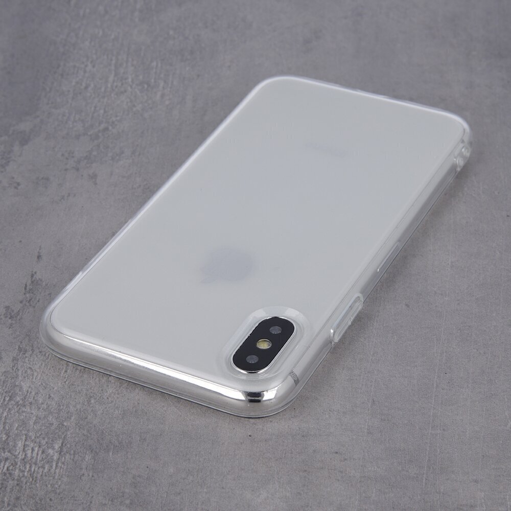 Slim case 1,8 mm, telefonile Samsung A20e, läbipaistev цена и информация | Telefonide kaitsekaaned ja -ümbrised | hansapost.ee