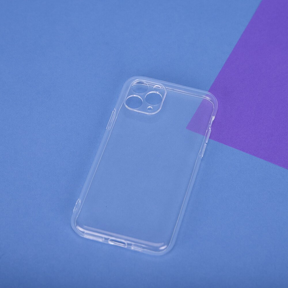 Slim case 1,8 mm, telefonile Samsung A20e, läbipaistev цена и информация | Telefonide kaitsekaaned ja -ümbrised | hansapost.ee