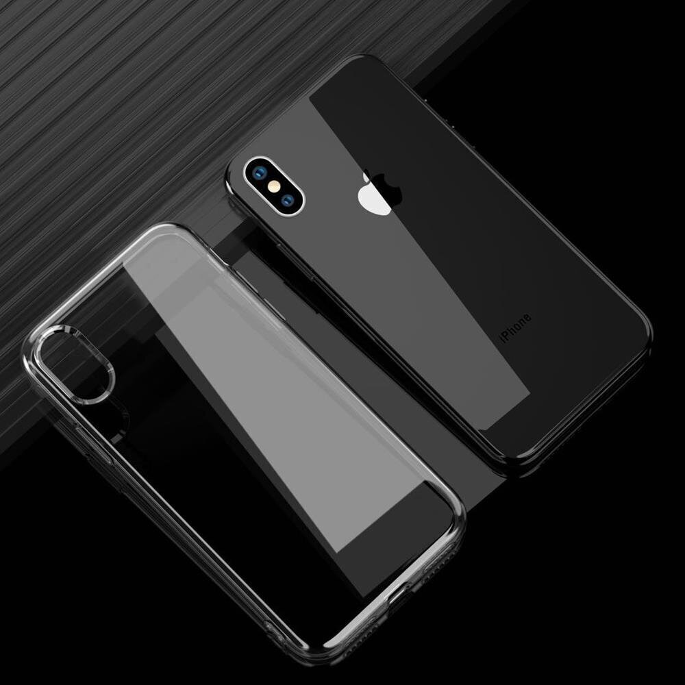 Slim case 1 mm, telefonile Google Pixel 4a, läbipaistev hind ja info | Telefonide kaitsekaaned ja -ümbrised | hansapost.ee