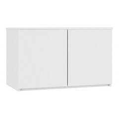 Антресоли для шкафа NORE S90, белые цена и информация | Шкафы | hansapost.ee