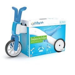 Tasakaaluratas Bunzi 02 ride on Blue hind ja info | Jooksurattad lastele | hansapost.ee