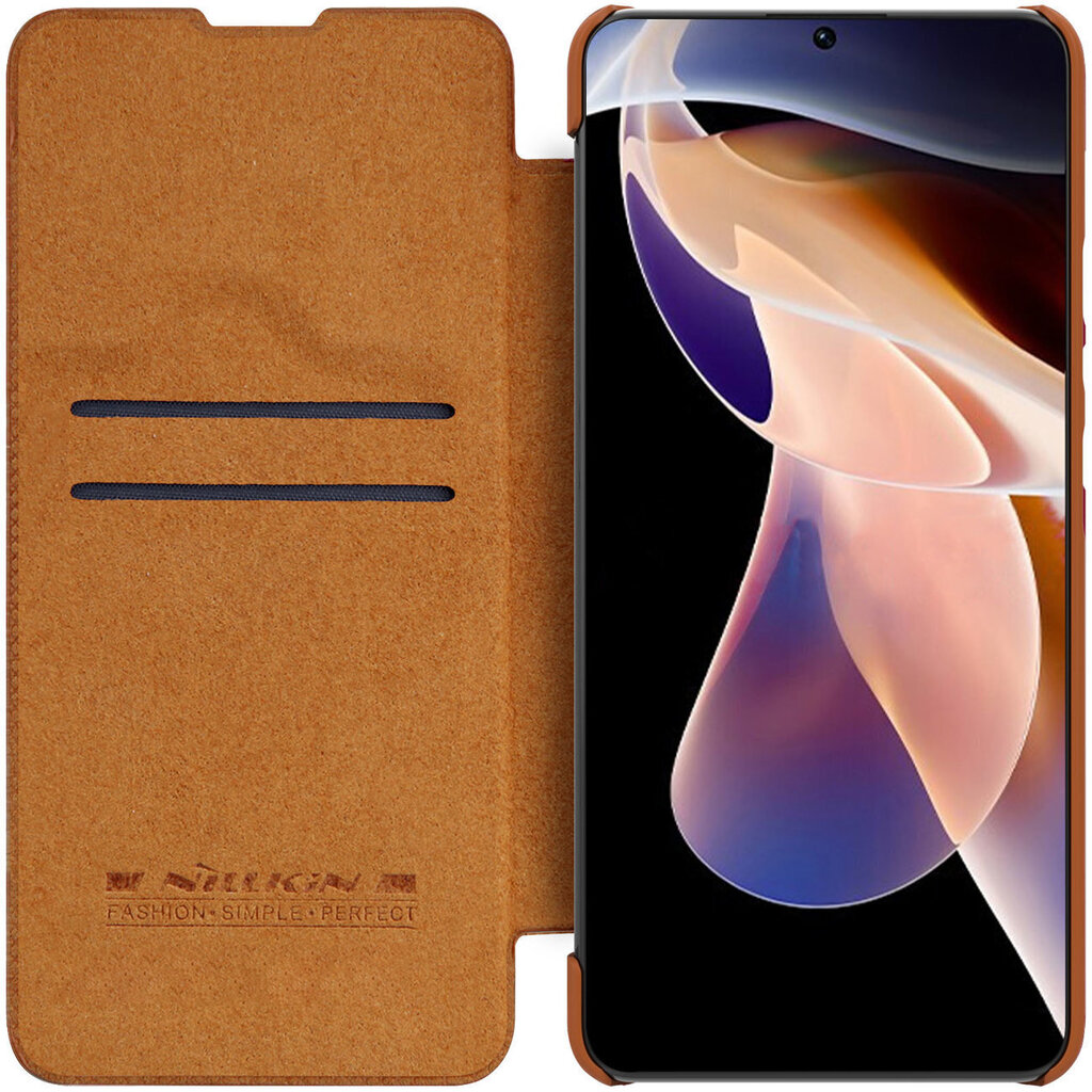 Telefoniümbris Nillkin, Xiaomi Redmi Note 11 Pro цена и информация | Telefonide kaitsekaaned ja -ümbrised | hansapost.ee