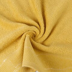 Rätik Metalic, 50x90 cm, kollane hind ja info | Rätikud ja saunalinad | hansapost.ee
