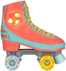 Rulluisud Nils LED Star Zebra price and information | Roller skates and accessories | hansapost.ee