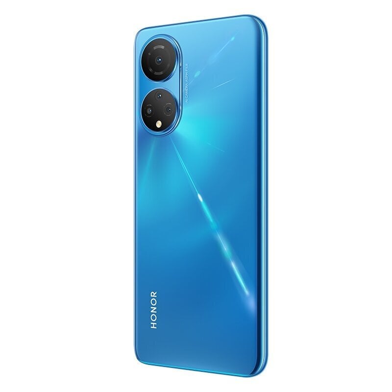 Honor X7, 128GB, Dual SIM Ocean Blue цена и информация | Telefonid | hansapost.ee