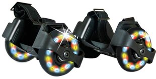 Kannarattad Schildkrot Flashy Rollers, 3 LED, 70 mm PU rattad price and information | Roller skates and accessories | hansapost.ee