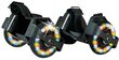 Kannarattad Schildkrot Flashy Rollers, 3 LED, 70 mm PU rattad цена и информация | Rulluisud ja tarvikud | hansapost.ee