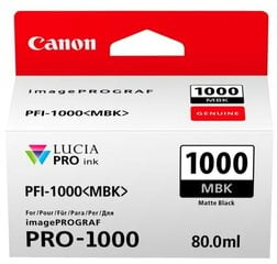 Canon Pfi-1000Mbk, черный цена и информация | Картриджи для струйных принтеров | hansapost.ee