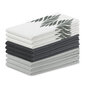 Rätikute komplekt AmeliaHome, 50x70 cm, 9-osaline hind ja info | Rätikud ja saunalinad | hansapost.ee