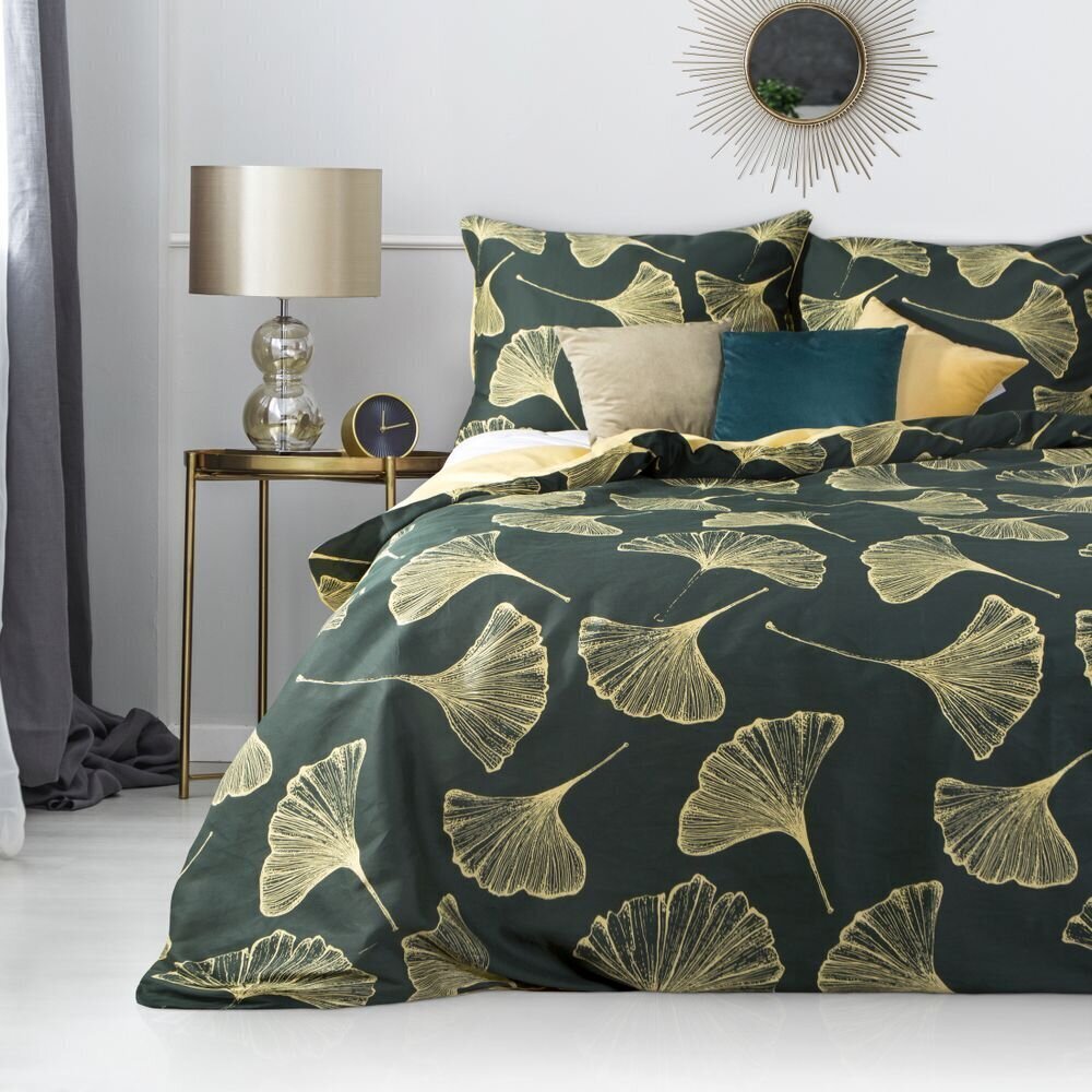 Nova Print Gift voodipesukomplekt Ginkgo, 220x200, 3-osaline hind ja info | Voodipesu | hansapost.ee