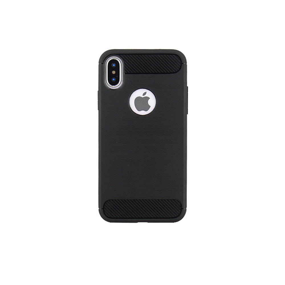 Simple Black case, telefonile Samsung S8 G950, must hind ja info | Telefonide kaitsekaaned ja -ümbrised | hansapost.ee