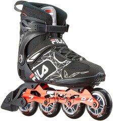 Роликовые коньки Fila Legacy Pro 84 Inline, черные/красные цена и информация | Ролики | hansapost.ee