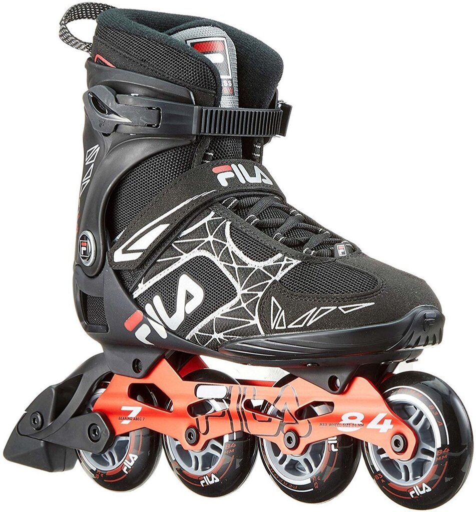 Rulluisud Fila Legacy Pro 84 Inline, must/punane hind ja info | Rulluisud ja tarvikud | hansapost.ee