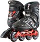 Rulluisud Fila Legacy Pro 84 Inline, must/punane hind ja info | Rulluisud ja tarvikud | hansapost.ee