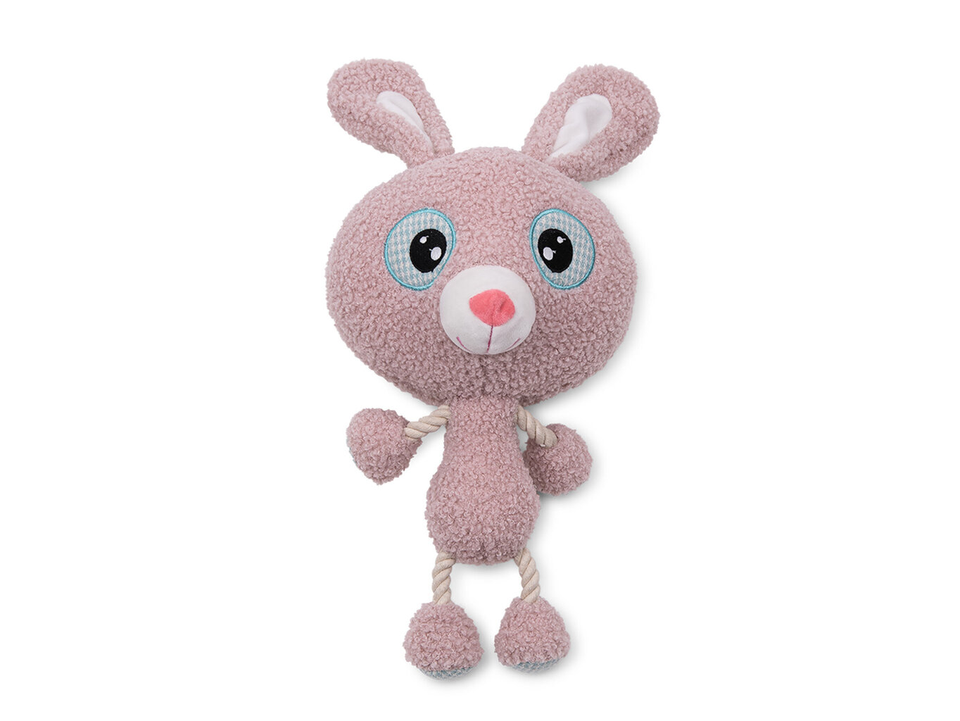 Vadigran Plush Rakki Rabbit mänguasi koerale - plüüsist jänes, 30cm hind ja info | Koerte mänguasjad | hansapost.ee