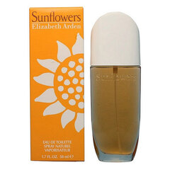 Naiste parfüüm Sunflowers Elizabeth Arden EDT: Maht - 50 ml hind ja info | Parfüümid naistele | hansapost.ee