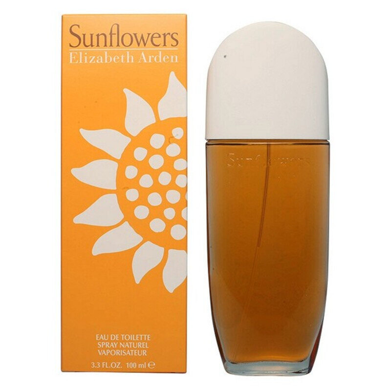 Naiste parfüüm Sunflowers Elizabeth Arden EDT: Maht - 50 ml цена и информация | Parfüümid naistele | hansapost.ee