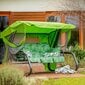Lahtikäiv aiakiik Patio Venezia Lux, roheline цена и информация | Aiakiiged | hansapost.ee