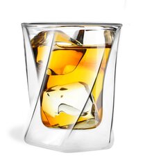 Vialli Design viski klaas topeltklaasiga Cristallo hind ja info | Klaasid, kruusid ja kannud | hansapost.ee