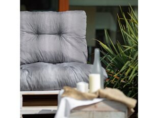 Комплект подушек для поддонов Patio Termi H016-06PB, серый цена и информация | Подушки, наволочки, чехлы | hansapost.ee
