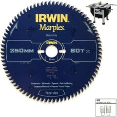 Режущий диск Irwin Marples 250x30Px60T 3.2 мм ATB цена и информация | Механические инструменты | hansapost.ee