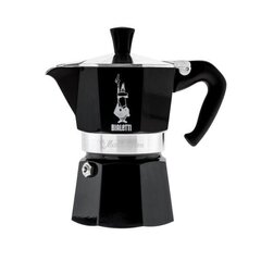 Bialetti Moka Express кофеварка 200 мл, 3 чашки цена и информация | Чайники, кофейники | hansapost.ee