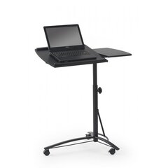 Компьютерный cтол Halmar для ноутбука B-14, черный цена и информация | Компьютерные, письменные столы | hansapost.ee