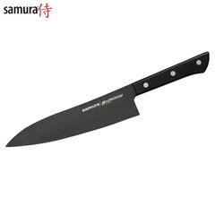 Samura universaalne nuga Shadow Grand Santoku, 197 mm hind ja info | Kööginoad ja teritajad | hansapost.ee